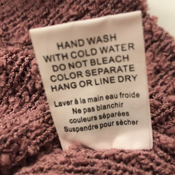 Dreamers by Debut S Sweater Cropped Colour block very stretchy Excellent Condit - Picture 7 of 7